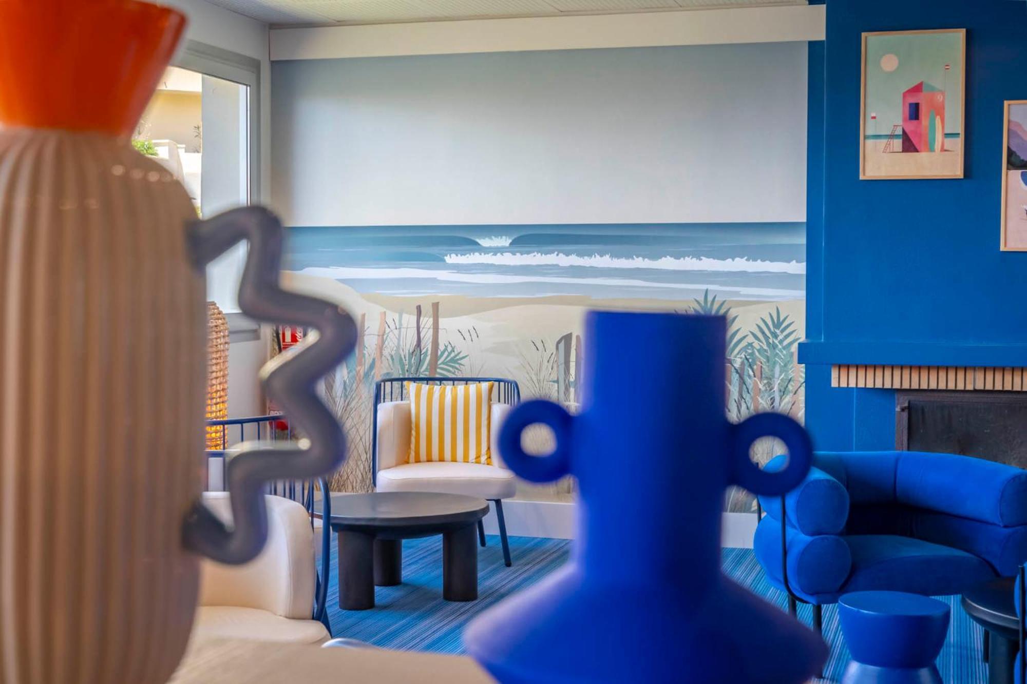 Ibis Styles Biarritz Plage ภายนอก รูปภาพ