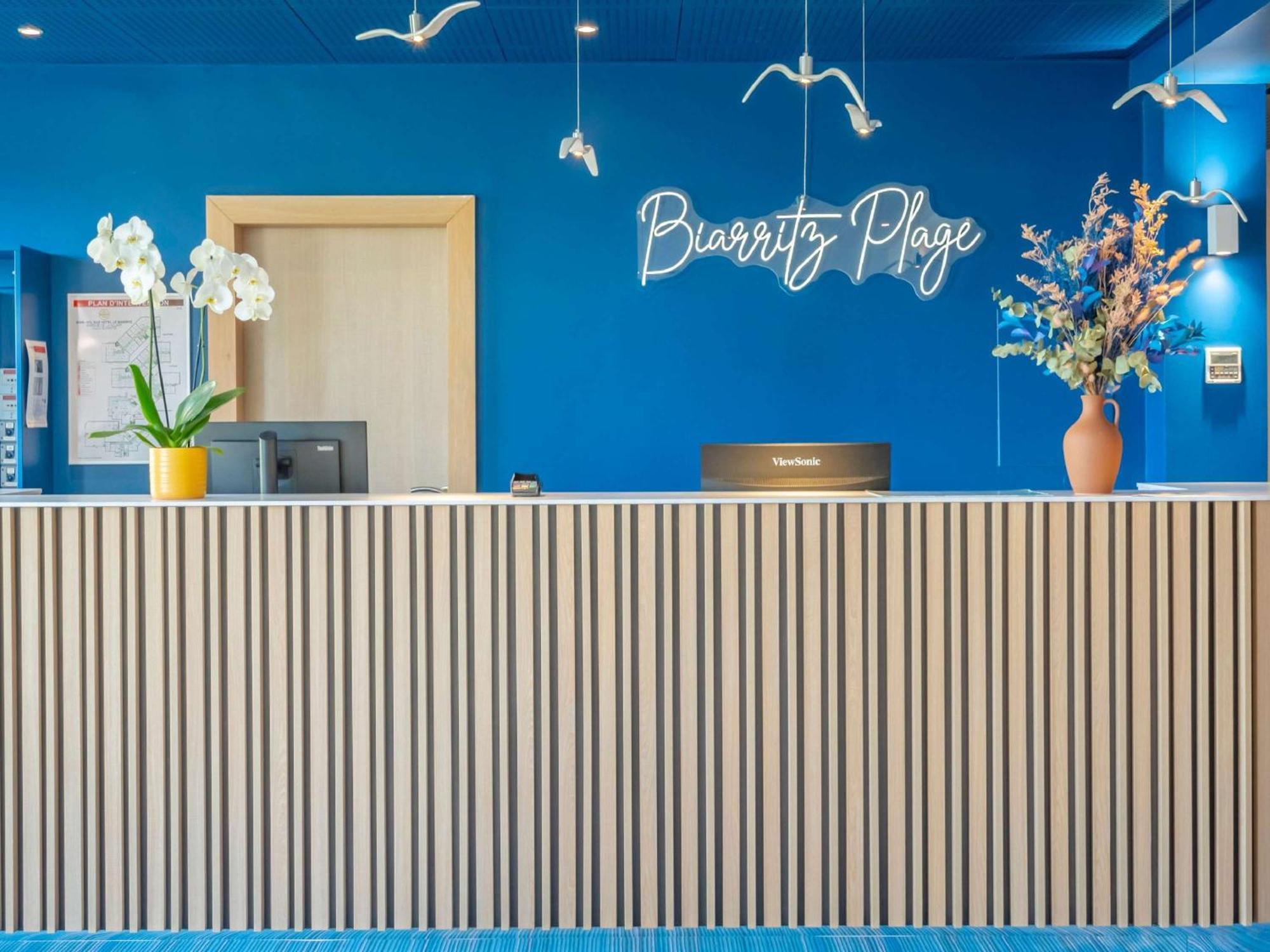 Ibis Styles Biarritz Plage ภายนอก รูปภาพ