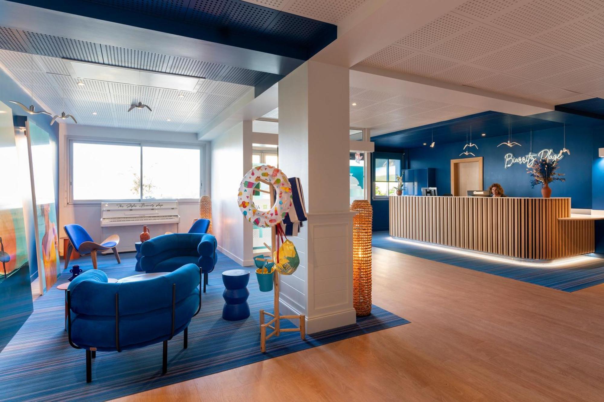 Ibis Styles Biarritz Plage ภายนอก รูปภาพ