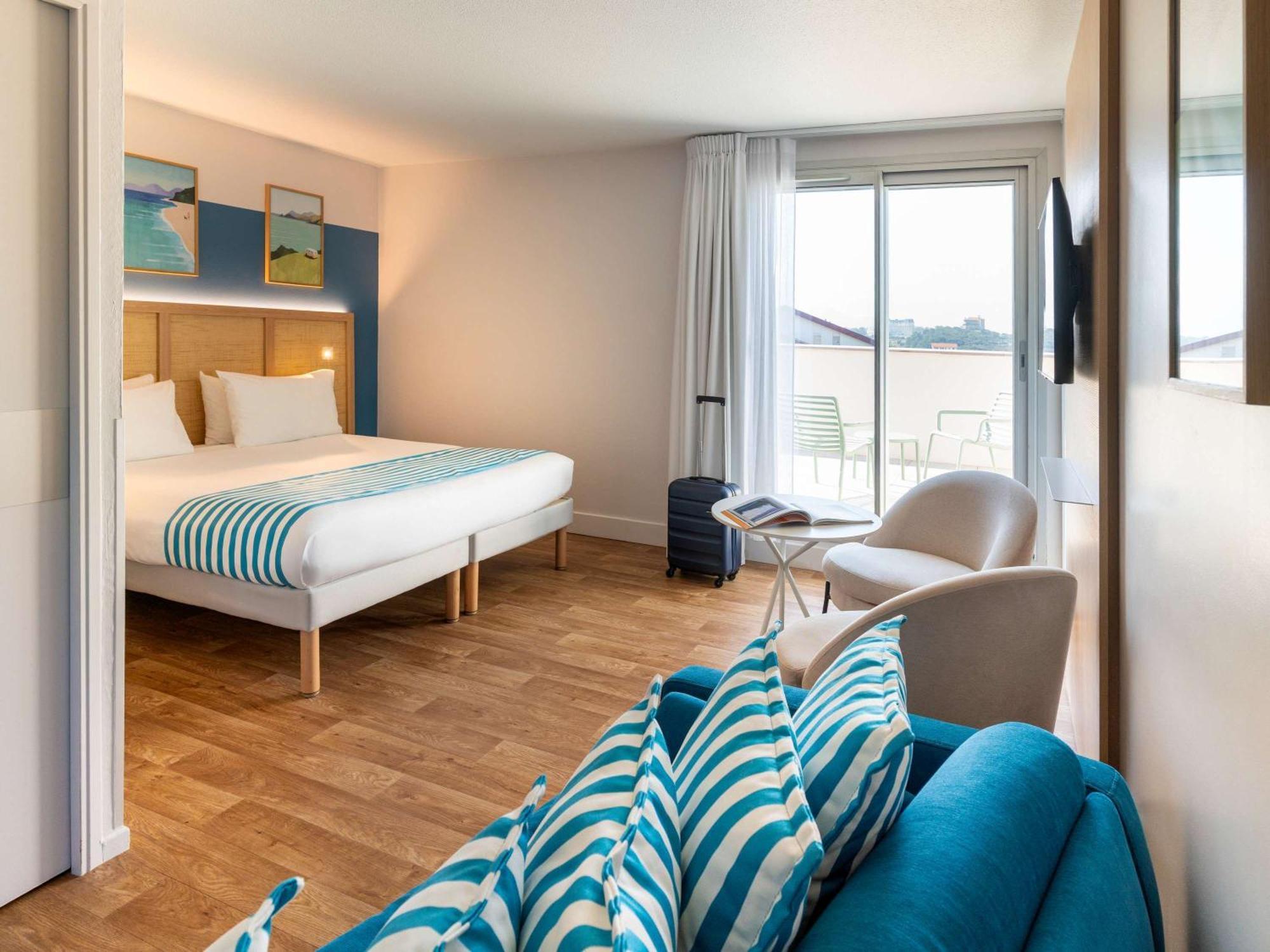 Ibis Styles Biarritz Plage ภายนอก รูปภาพ